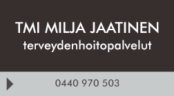 Tmi Milja Jaatinen logo